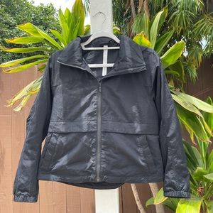 Lululemon hooded windbreaker jacket